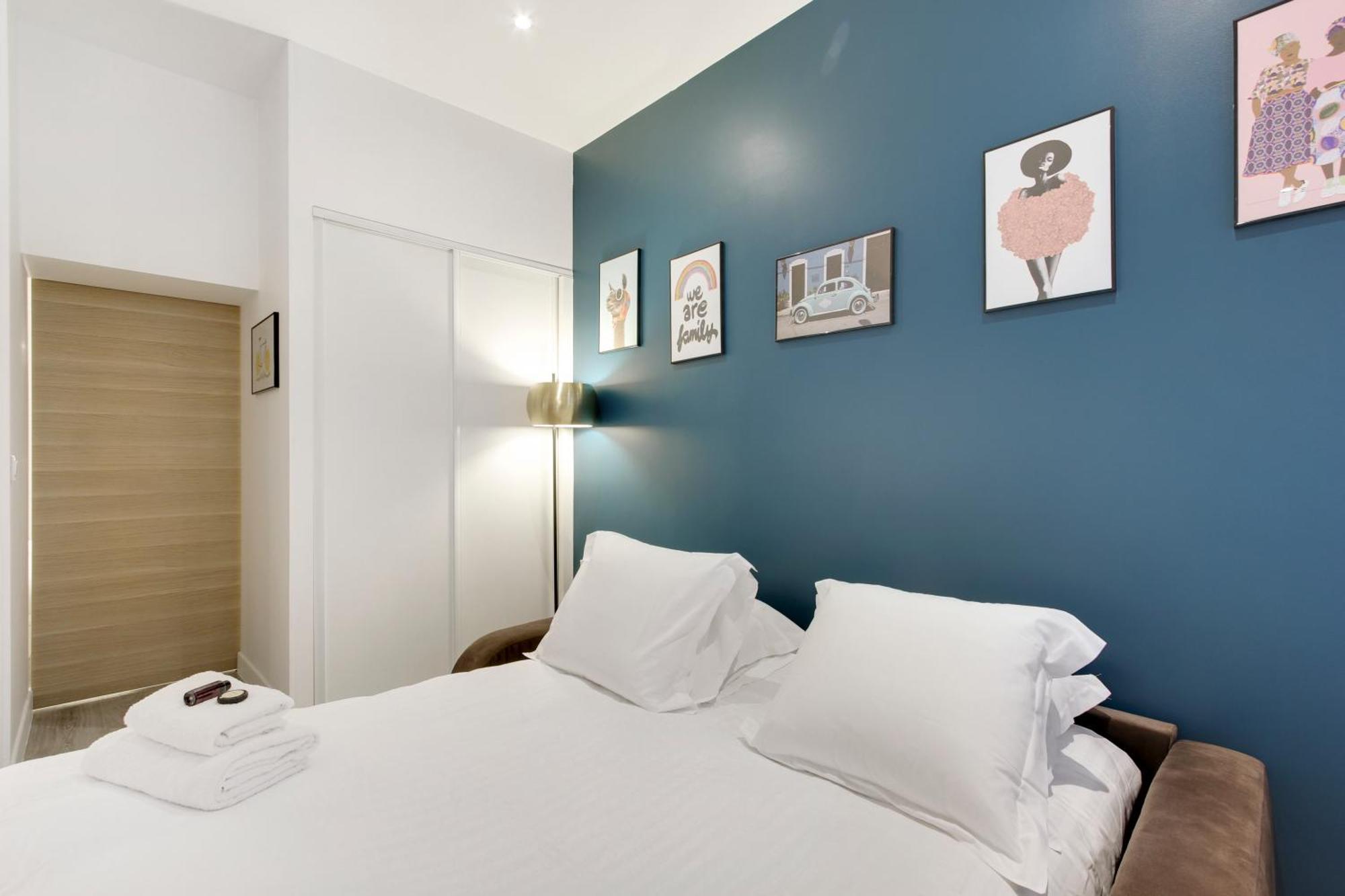Pick A Flat's In Batignolles - Passage Cardinet Appartement