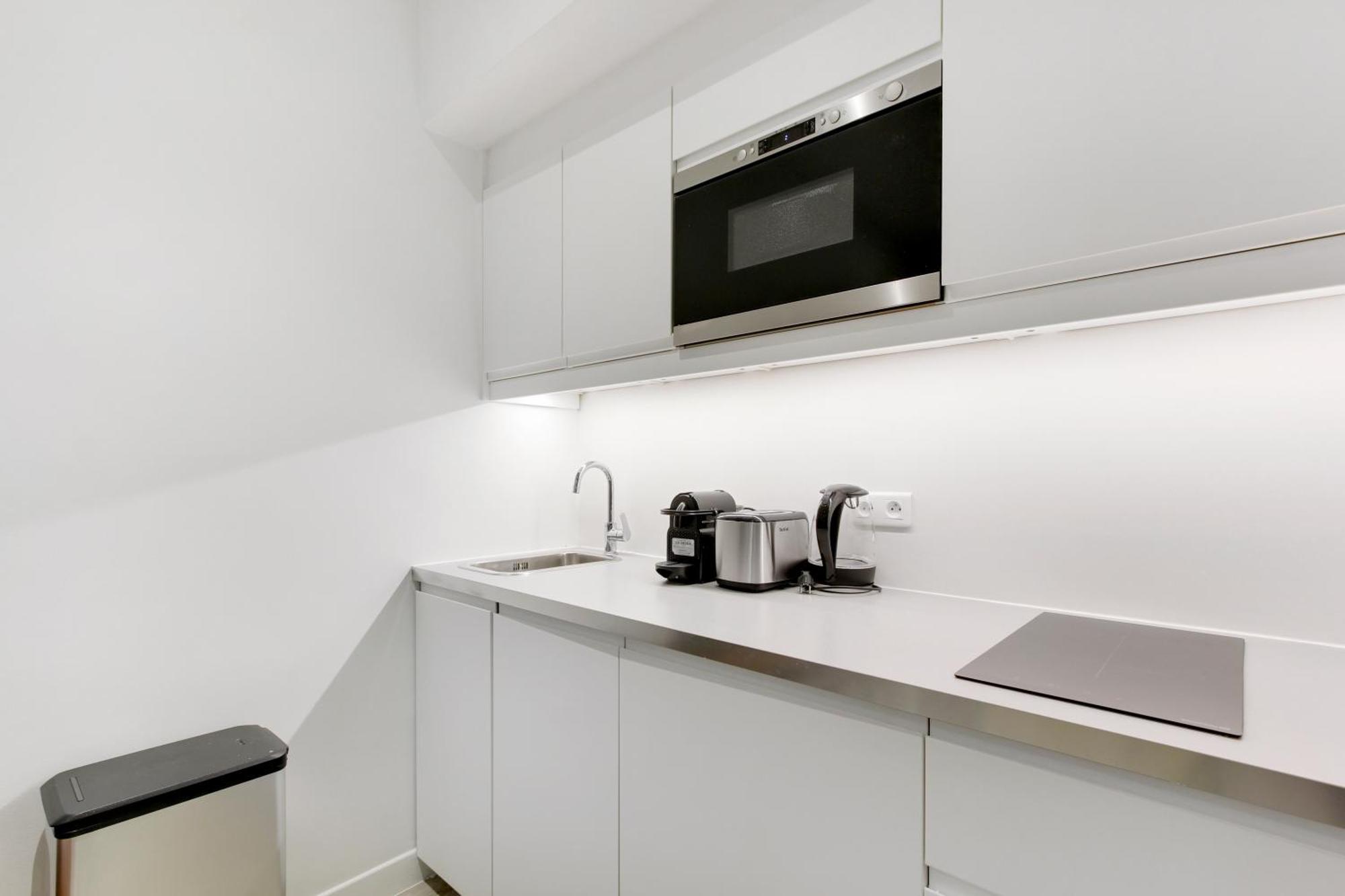 Appartement Pick A Flat's In Batignolles - Passage Cardinet Paris