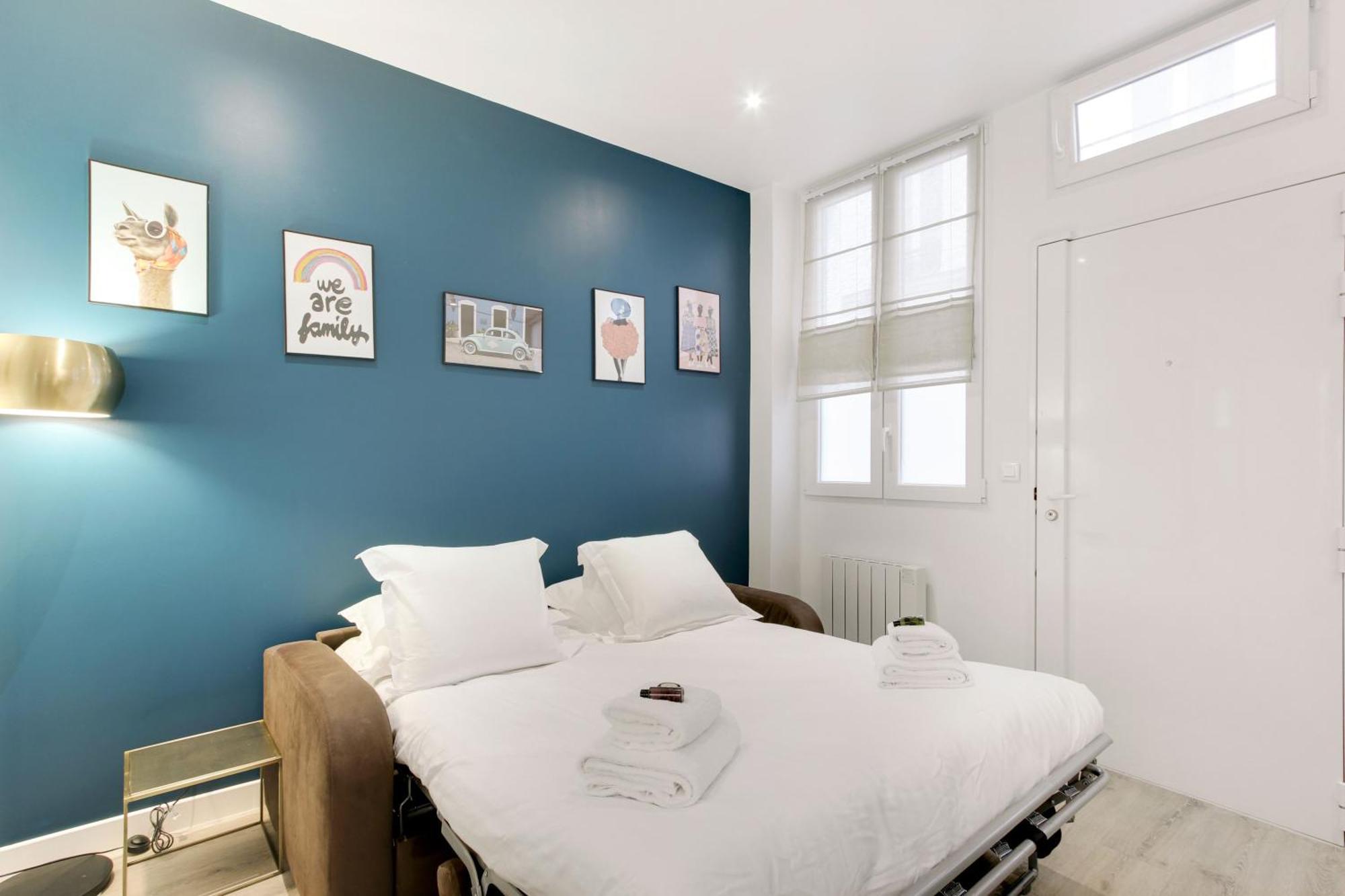 Appartement Pick A Flat's In Batignolles - Passage Cardinet *