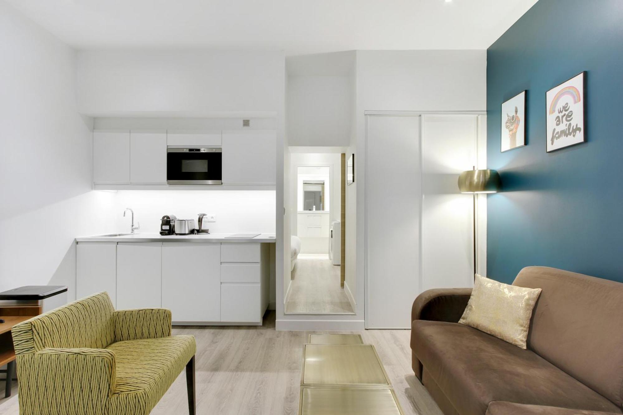 Appartement Pick A Flat's In Batignolles - Passage Cardinet Paris