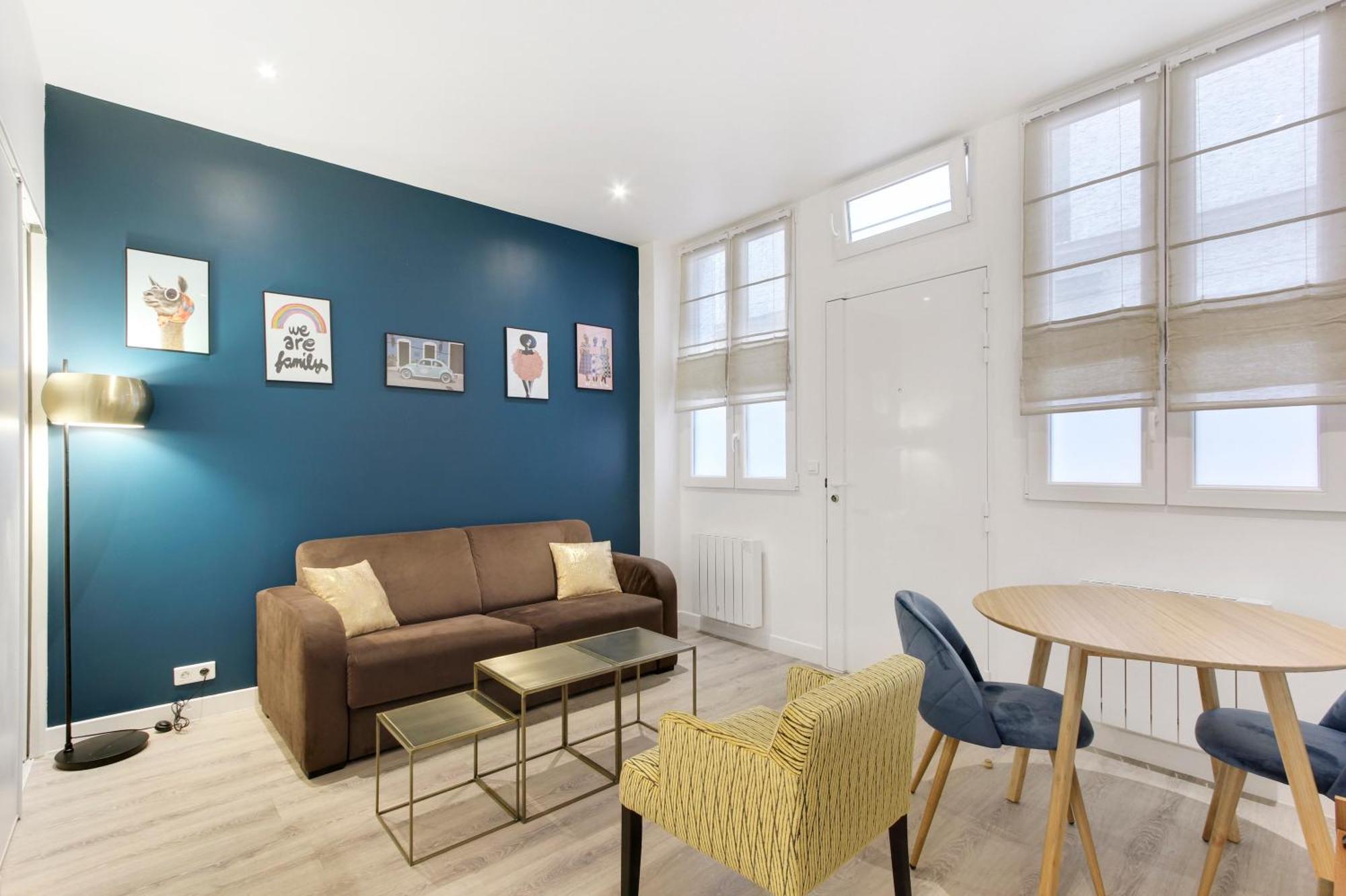 Appartement Pick A Flat's In Batignolles - Passage Cardinet Parijs